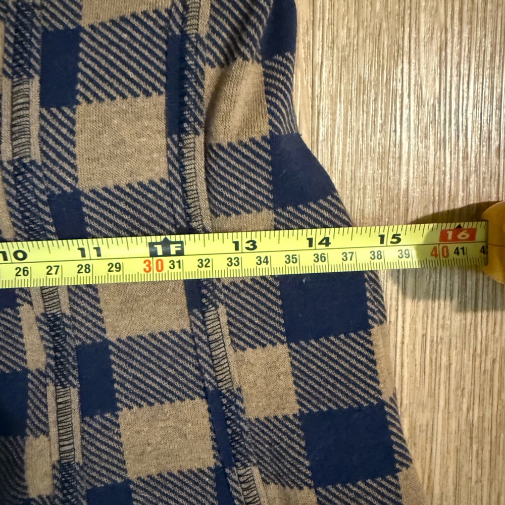 Free People Plaid Jumpsuit - Picture 9 of 9